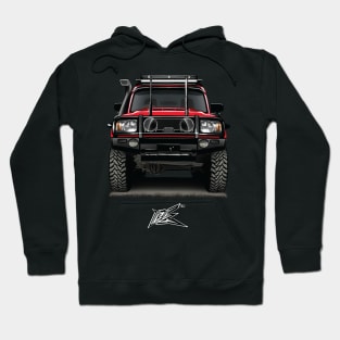 land cruiser 79 series  trd overland Hoodie